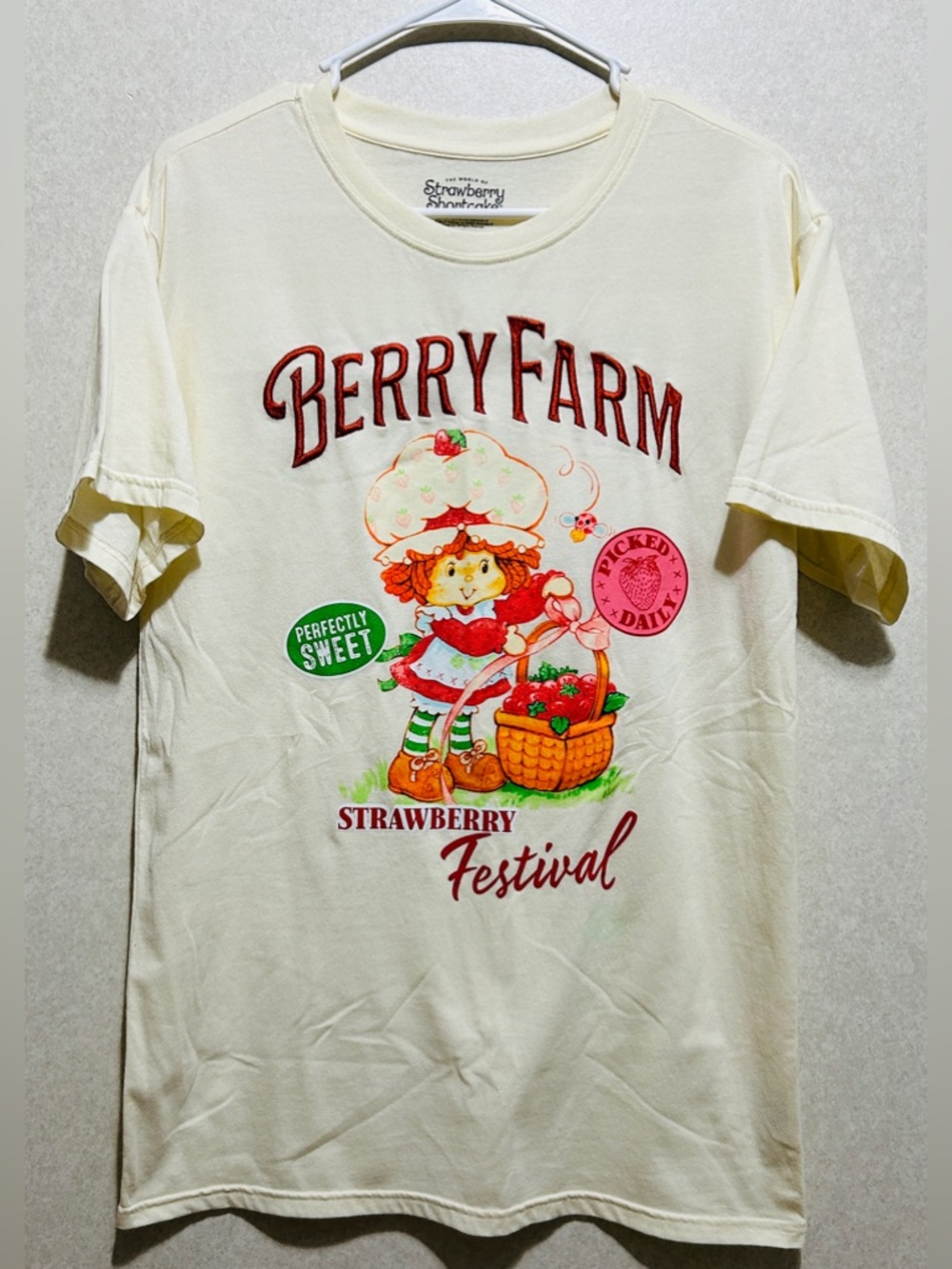 Strawberry Shortcake-Berry Farm T-Shirt